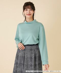 ＊＊Leilian PLUS HOUSE__ / レリアンプラスハウス カットソー | ハイネックカットソー