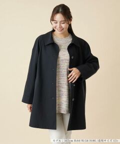 ＊＊Leilian PLUS HOUSE__ / レリアンプラスハウス その他アウター | スプリングステンカラーコート