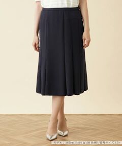 ＊＊Leilian PLUS HOUSE__ / レリアンプラスハウス ミニ・ひざ丈スカート | ボックスプリーツミディスカート