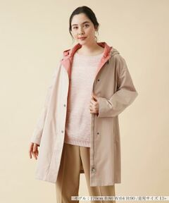 ＊＊Leilian PLUS HOUSE__ / レリアンプラスハウス その他アウター | フーデッドコート