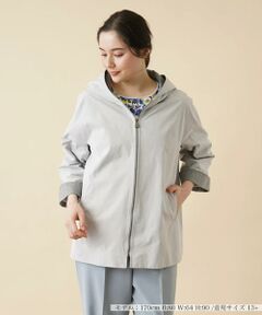 ＊＊Leilian PLUS HOUSE__ / レリアンプラスハウス その他アウター | フーデッドショートコート