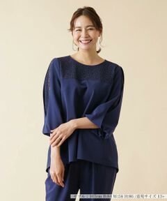 ＊＊Leilian PLUS HOUSE__ / レリアンプラスハウス シャツ・ブラウス | バルーンスリーブブラウス