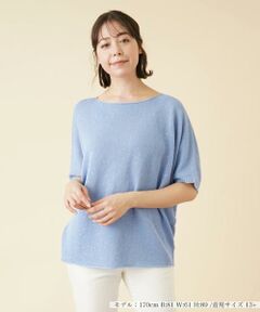 ＊＊Leilian PLUS HOUSE__ / レリアンプラスハウス ニット・セーター | ドルマンスリーブニット