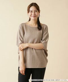 ＊＊Leilian PLUS HOUSE__ / レリアンプラスハウス ニット・セーター | ドルマンスリーブニット