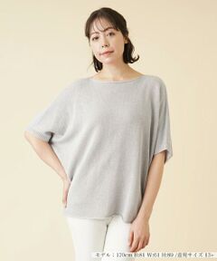 ＊＊Leilian PLUS HOUSE__ / レリアンプラスハウス ニット・セーター | ドルマンスリーブニット