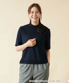 ＊＊Leilian PLUS HOUSE__ / レリアンプラスハウス ニット・セーター | ハイネックニットプルオーバー