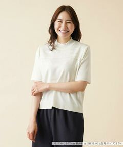 ＊＊Leilian PLUS HOUSE__ / レリアンプラスハウス ニット・セーター | ハイネックニットプルオーバー