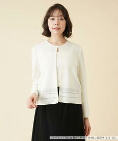 ＊＊Leilian PLUS HOUSE__ / レリアンプラスハウス カーディガン・ボレロ | 長袖カーディガン