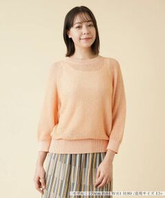 ＊＊Leilian PLUS HOUSE__ / レリアンプラスハウス ニット・セーター | サマーニット