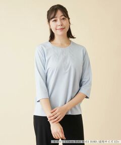 ＊＊Leilian PLUS HOUSE__ / レリアンプラスハウス カットソー | レースカットソー