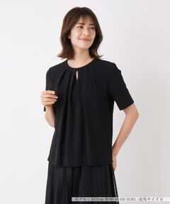 ＊＊Leilian PLUS HOUSE__ / レリアンプラスハウス カットソー | ギャザーカットソー