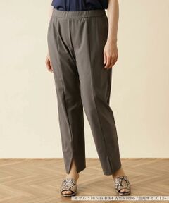 ＊＊Leilian PLUS HOUSE__ / レリアンプラスハウス パンツ | ヘムスリットロングパンツ
