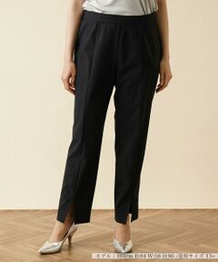 ＊＊Leilian PLUS HOUSE__ / レリアンプラスハウス パンツ | ヘムスリットロングパンツ