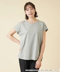 ＊＊Leilian PLUS HOUSE__ / レリアンプラスハウス カットソー | 洗えるフレンチスリーブインナー