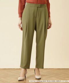 ＊＊Leilian PLUS HOUSE__ / レリアンプラスハウス パンツ | 洗えるテーパードパンツ