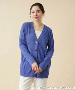 ＊＊Leilian PLUS HOUSE__ / レリアンプラスハウス カーディガン・ボレロ | Vネックカ－ディガン