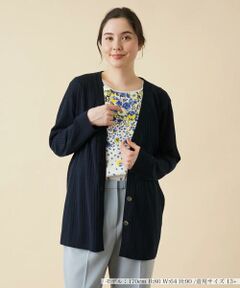 ＊＊Leilian PLUS HOUSE__ / レリアンプラスハウス カーディガン・ボレロ | Vネックカ－ディガン