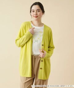 ＊＊Leilian PLUS HOUSE__ / レリアンプラスハウス カーディガン・ボレロ | Vネックカ－ディガン