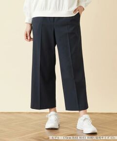 ＊＊Leilian PLUS HOUSE__ / レリアンプラスハウス パンツ | セミワイドアンクルパンツ