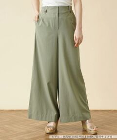 ＊＊Leilian PLUS HOUSE__ / レリアンプラスハウス パンツ | 洗えるワイドパンツ
