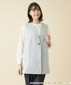 ＊＊Leilian PLUS HOUSE__ / レリアンプラスハウス ベスト | 1ボタンベスト