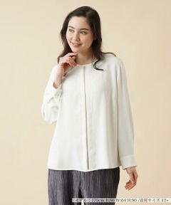 ＊＊Leilian PLUS HOUSE__ / レリアンプラスハウス シャツ・ブラウス | フロントラインブラウス