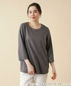 ＊＊Leilian PLUS HOUSE__ / レリアンプラスハウス カットソー | 七分袖カットソー