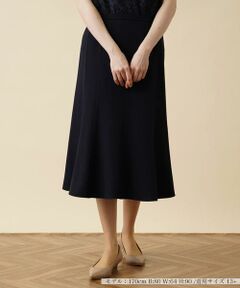 ＊＊Leilian PLUS HOUSE__ / レリアンプラスハウス ミニ・ひざ丈スカート | フレアスカ－ト