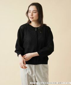 ＊＊Leilian PLUS HOUSE__ / レリアンプラスハウス カーディガン・ボレロ | 洗えるカーディガン