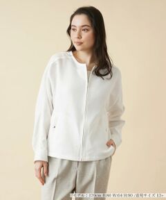 ＊＊Leilian PLUS HOUSE__ / レリアンプラスハウス その他アウター | ジップアップジャケット