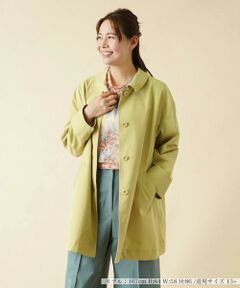 ＊＊Leilian PLUS HOUSE__ / レリアンプラスハウス ステンカラーコート | ステンカラーハーフコート