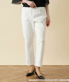 ＊＊Leilian PLUS HOUSE__ / レリアンプラスハウス パンツ | ペイズリー柄パンツ