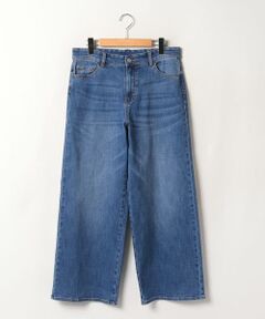 ＊＊Leilian PLUS HOUSE__ / レリアンプラスハウス デニムパンツ | ワイドデニムパンツ