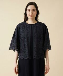 ＊＊Leilian PLUS HOUSE__ / レリアンプラスハウス その他アウター | レースジャケット