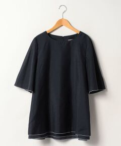 ＊＊Leilian PLUS HOUSE__ / レリアンプラスハウス シャツ・ブラウス | レイヤードヘムブラウス