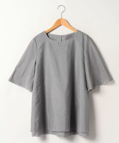 ＊＊Leilian PLUS HOUSE__ / レリアンプラスハウス シャツ・ブラウス | レイヤードヘムブラウス