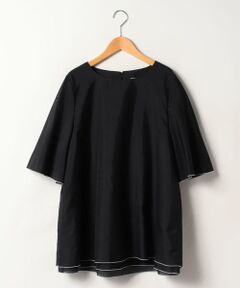 ＊＊Leilian PLUS HOUSE__ / レリアンプラスハウス シャツ・ブラウス | レイヤードヘムブラウス