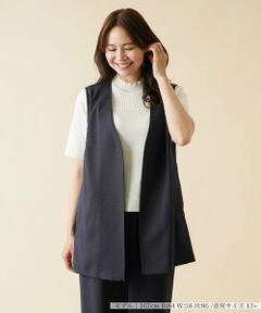 ＊＊Leilian PLUS HOUSE__ / レリアンプラスハウス ベスト | Vネックベスト