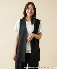 ＊＊Leilian PLUS HOUSE__ / レリアンプラスハウス ベスト | Vネックベスト