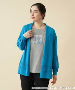 ＊＊Leilian PLUS HOUSE__ / レリアンプラスハウス カーディガン・ボレロ | トッパーニットカーディガン