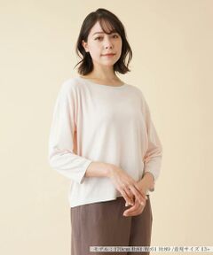 ＊＊Leilian PLUS HOUSE__ / レリアンプラスハウス ニット・セーター | 配色ラインクルーネックニット