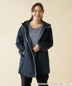 ＊＊Leilian PLUS HOUSE__ / レリアンプラスハウス その他アウター | フーデッドコート