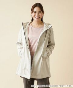 ＊＊Leilian PLUS HOUSE__ / レリアンプラスハウス その他アウター | フーデッドコート