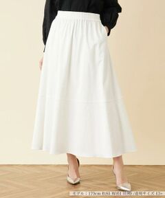 ＊＊Leilian PLUS HOUSE__ / レリアンプラスハウス ミニ・ひざ丈スカート | マキシフレアスカート