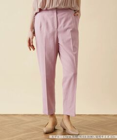 ＊＊Leilian PLUS HOUSE__ / レリアンプラスハウス パンツ | センタープレスパンツ