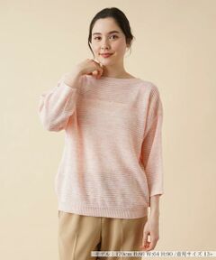 ＊＊Leilian PLUS HOUSE__ / レリアンプラスハウス ニット・セーター | 七分袖ドルマンニット