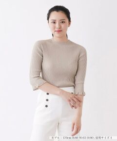 ＊＊Leilian PLUS HOUSE__ / レリアンプラスハウス ニット・セーター | メロウフリルニット