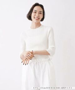 ＊＊Leilian PLUS HOUSE__ / レリアンプラスハウス ニット・セーター | メロウフリルニット