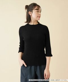 ＊＊Leilian PLUS HOUSE__ / レリアンプラスハウス ニット・セーター | メロウフリルニット