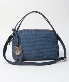 ＊＊Leilian PLUS HOUSE__ / レリアンプラスハウス ハンドバッグ | チャーム付き2WAYミニハンドバッグ